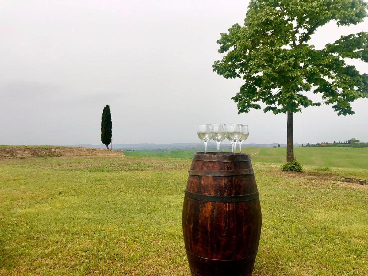 סיינה Podere Il Granaio - Crete Senesi - Tuscany מראה חיצוני תמונה
