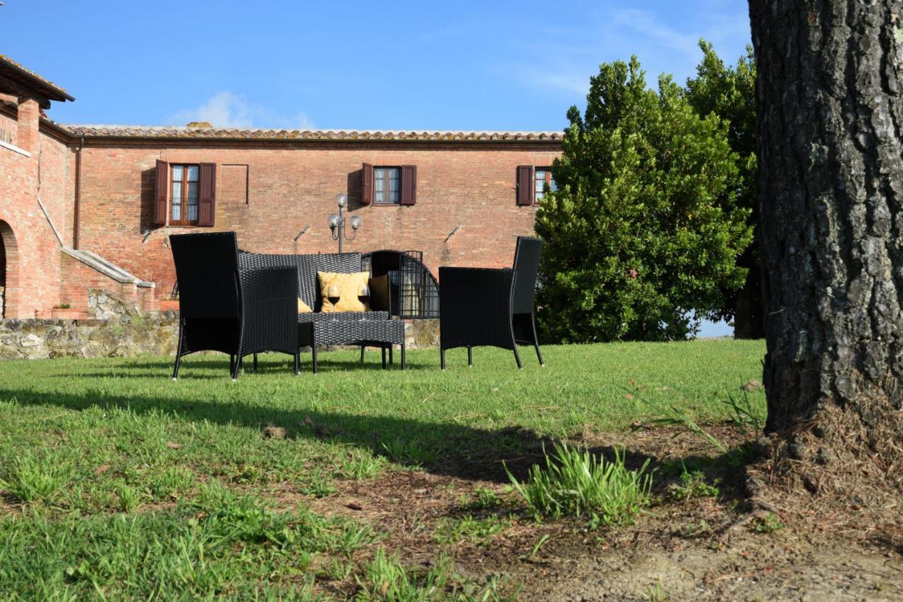 סיינה Podere Il Granaio - Crete Senesi - Tuscany מראה חיצוני תמונה