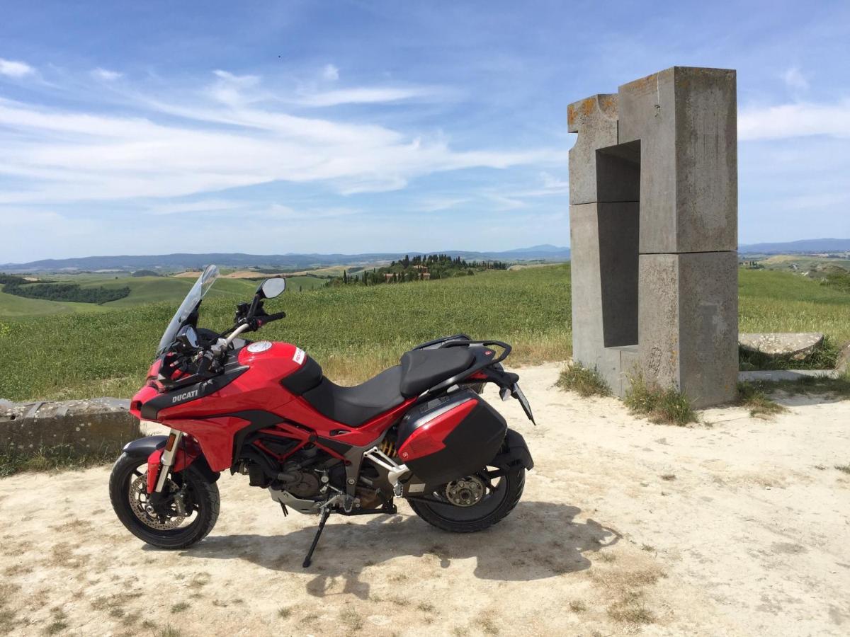 סיינה Podere Il Granaio - Crete Senesi - Tuscany מראה חיצוני תמונה