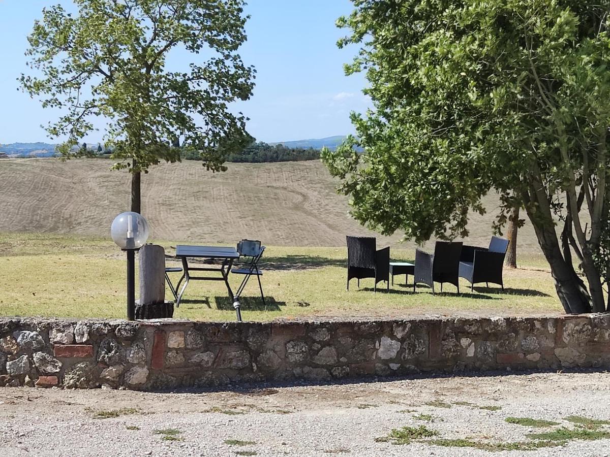 סיינה Podere Il Granaio - Crete Senesi - Tuscany מראה חיצוני תמונה