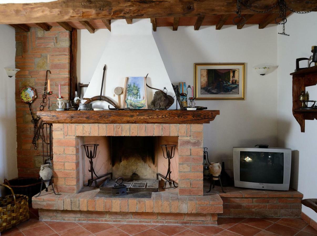 סיינה Podere Il Granaio - Crete Senesi - Tuscany מראה חיצוני תמונה