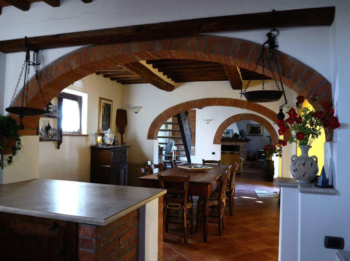 סיינה Podere Il Granaio - Crete Senesi - Tuscany מראה חיצוני תמונה