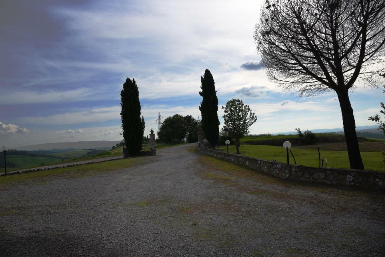 סיינה Podere Il Granaio - Crete Senesi - Tuscany מראה חיצוני תמונה
