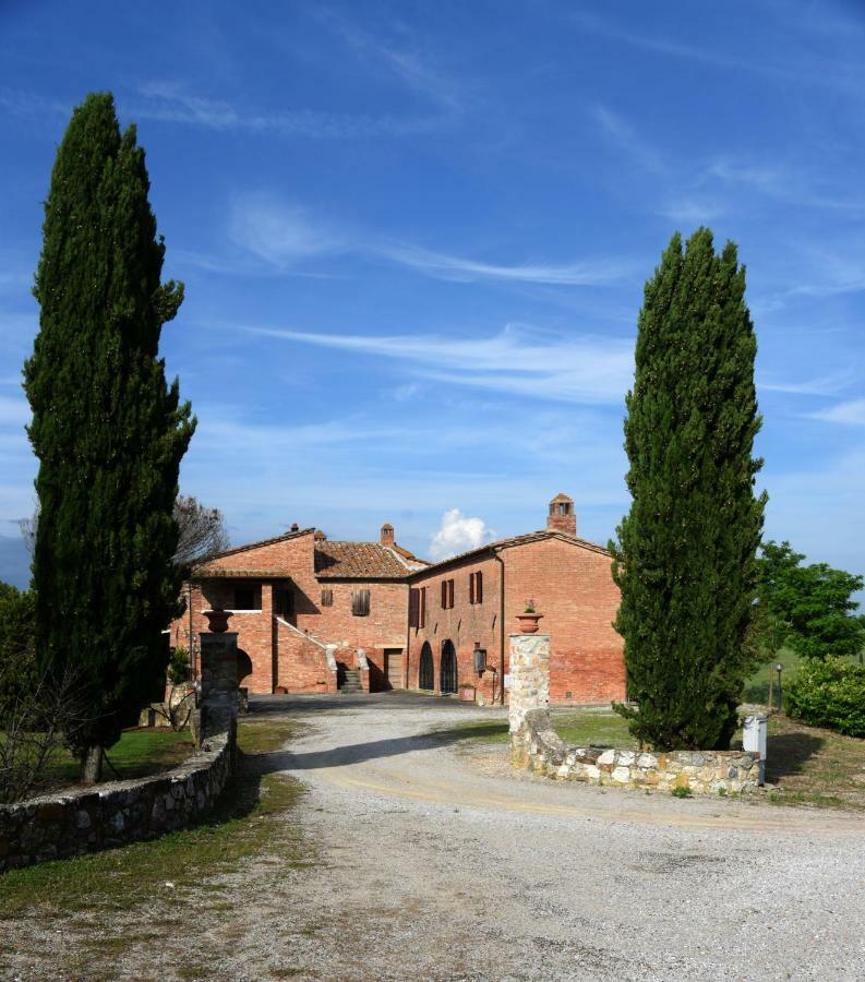סיינה Podere Il Granaio - Crete Senesi - Tuscany מראה חיצוני תמונה